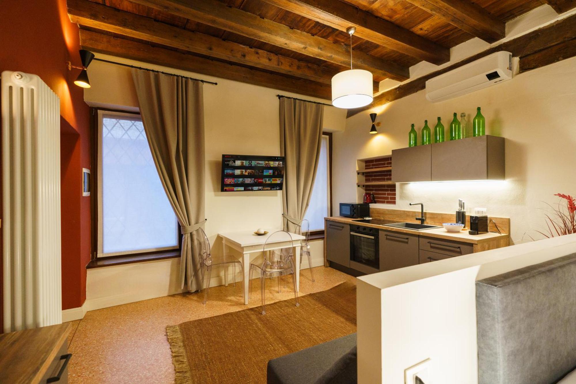 Domus Verona - Elegante Residenza Satiro Room photo